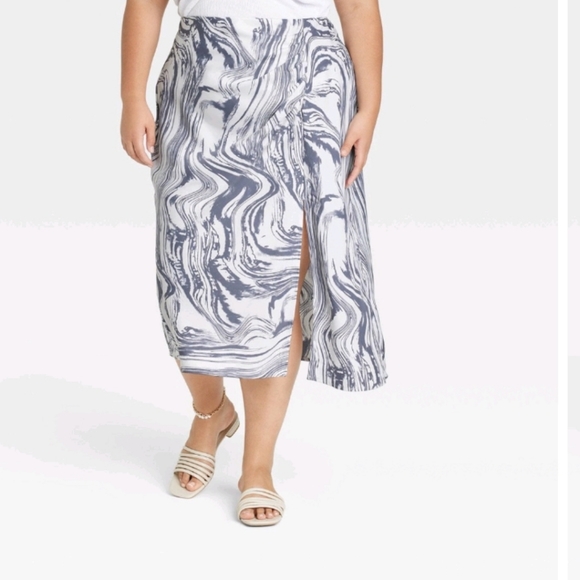 A New Day Skirt Elegant Wear Office Wear Career Minimalist - Picture 5 of 13